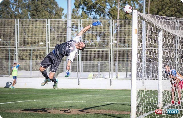 אריאל טליאס בפעולה (וואסים מוואסי)